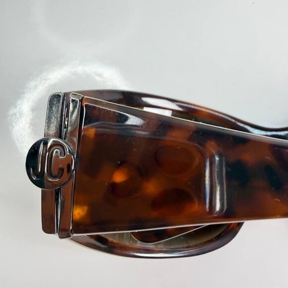 Just Cavalli Oversized Tortoise Sunglasses – Model JC204S – With Hard Case - Picture 7 of 14